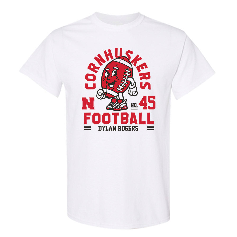 Nebraska - NCAA Football : Dylan Rogers - Fashion Shersey T-Shirt-0
