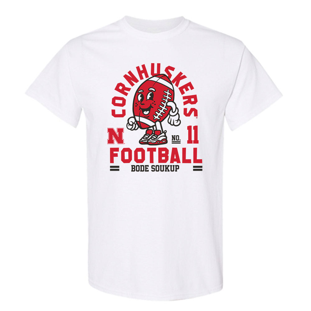 Nebraska - NCAA Football : Bode Soukup - Fashion Shersey T-Shirt-0