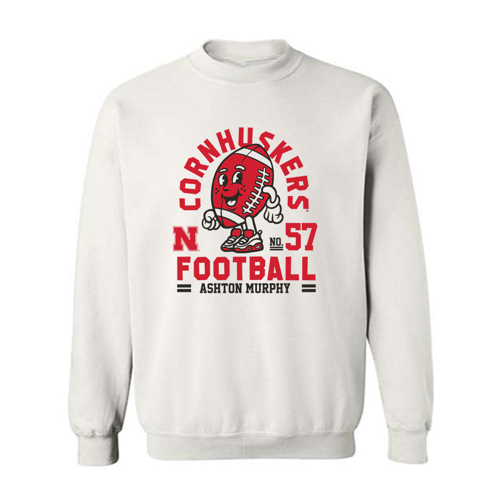 Nebraska - NCAA Football : Ashton Murphy - Crewneck Sweatshirt