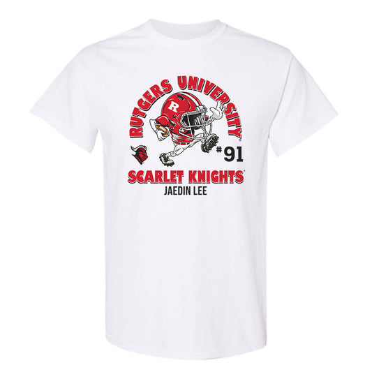 Rutgers - NCAA Football : Jaedin Lee - Sport Shersey T-Shirt-0