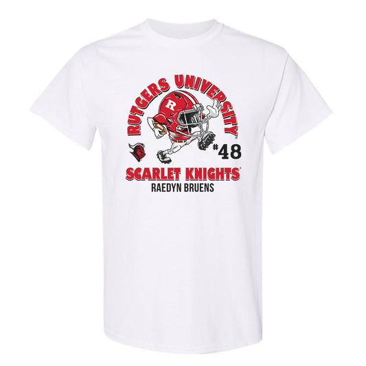 Rutgers - NCAA Football : Raedyn Bruens - Sport Shersey T-Shirt-0
