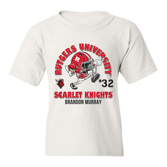 Rutgers - NCAA Football : Brandon Murray - Sport Shersey Youth T-Shirt-0