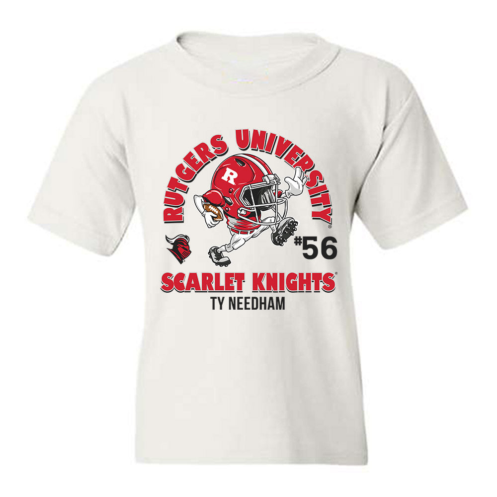 Rutgers - NCAA Football : Ty Needham - Sport Shersey Youth T-Shirt-0