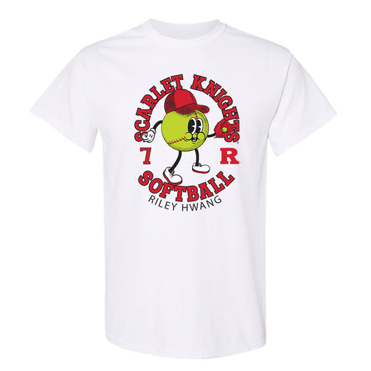 Rutgers - NCAA Softball : Riley Hwang - Fashion Shersey T-Shirt-0