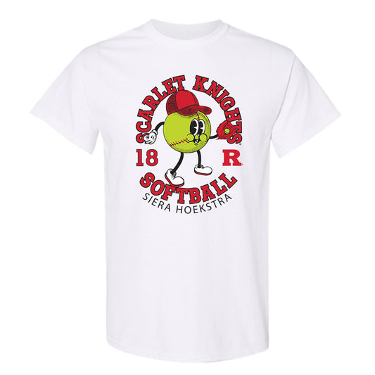 Rutgers - NCAA Softball : Siera Hoekstra - Fashion Shersey T-Shirt-0