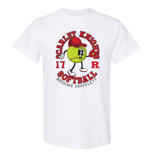 Rutgers - NCAA Softball : Brooke Shifflett - Fashion Shersey T-Shirt-0