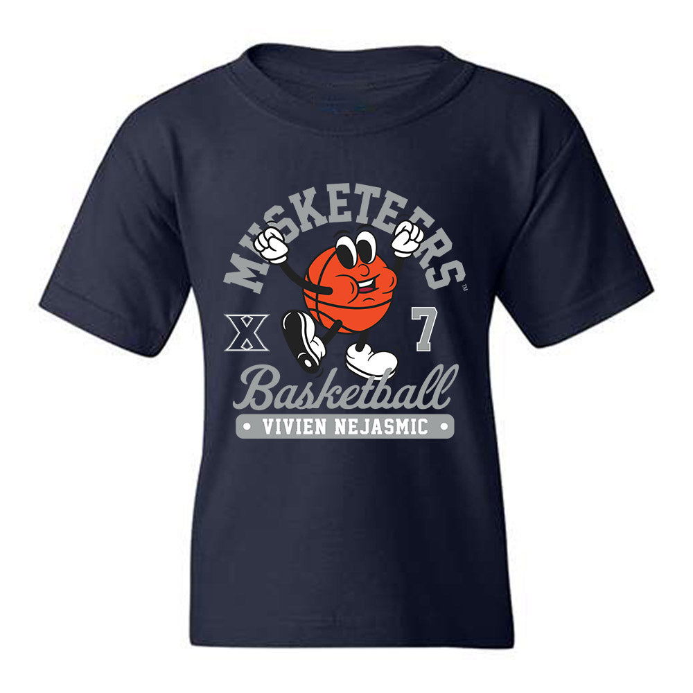 Xavier - NCAA Women's Basketball : Vivien Nejasmic - Fashion Shersey Youth T-Shirt-0