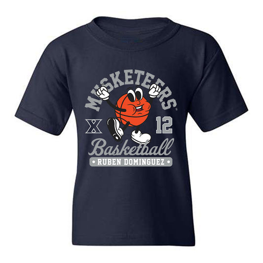 Xavier - NCAA Men's Basketball : Ruben Dominguez - Fashion Shersey Youth T-Shirt-0