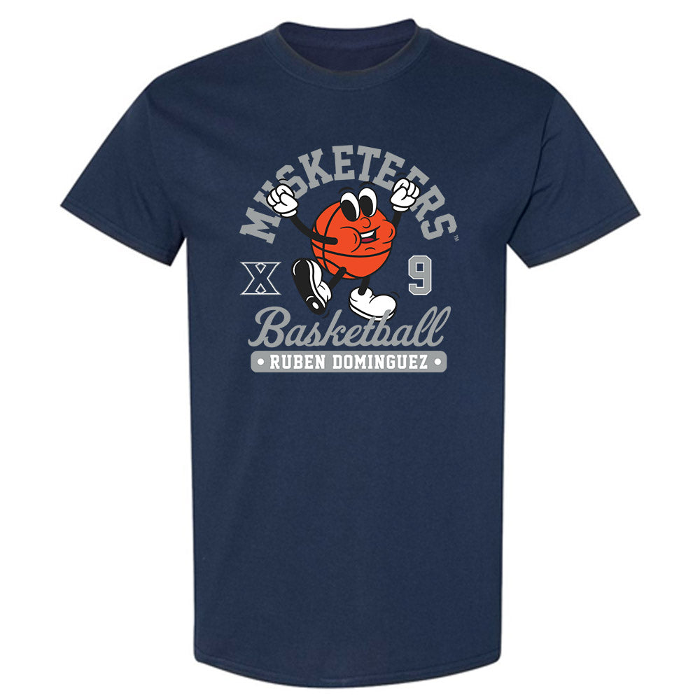 Xavier - NCAA Men's Basketball : Ruben Dominguez - Fashion Shersey T-Shirt-0