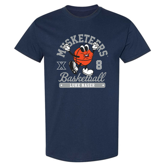 Xavier - NCAA Men's Basketball : Luke Naser - Fashion Shersey T-Shirt-0