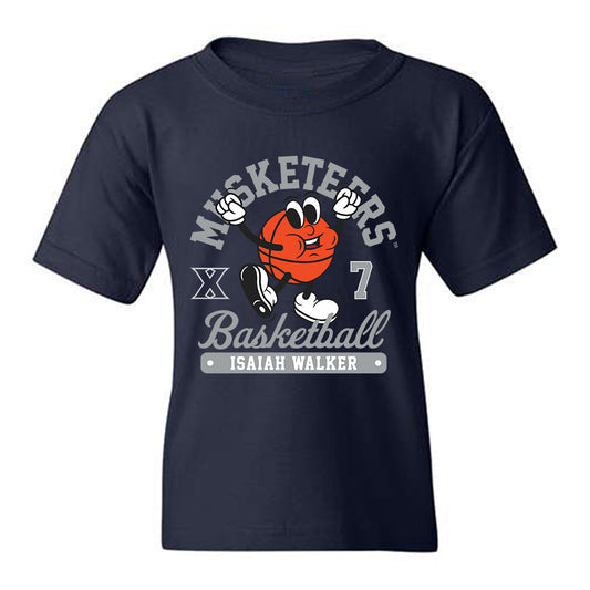 Xavier - NCAA Men's Basketball : Isaiah Walker - Fashion Shersey Youth T-Shirt-0