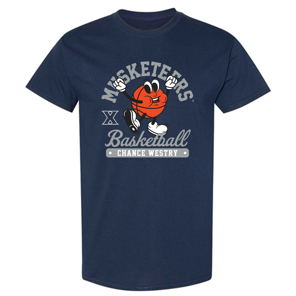 Xavier - NCAA Men's Basketball : Chance Westry - Fashion Shersey T-Shirt-0