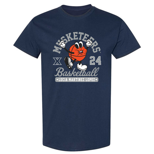 Xavier - NCAA Women's Basketball : Lucia Martinez Lopez - Fashion Shersey T-Shirt-0