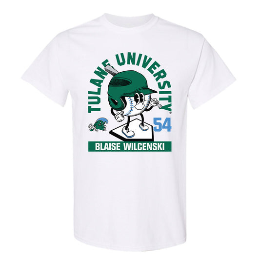 Tulane - NCAA Baseball : Blaise Wilcenski - Fashion Shersey T-Shirt