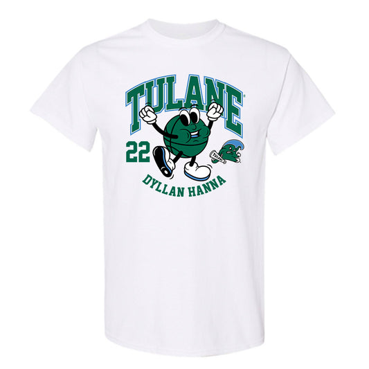 Tulane - NCAA Women's Basketball : Dyllan Hanna - Fashion Shersey T-Shirt-0