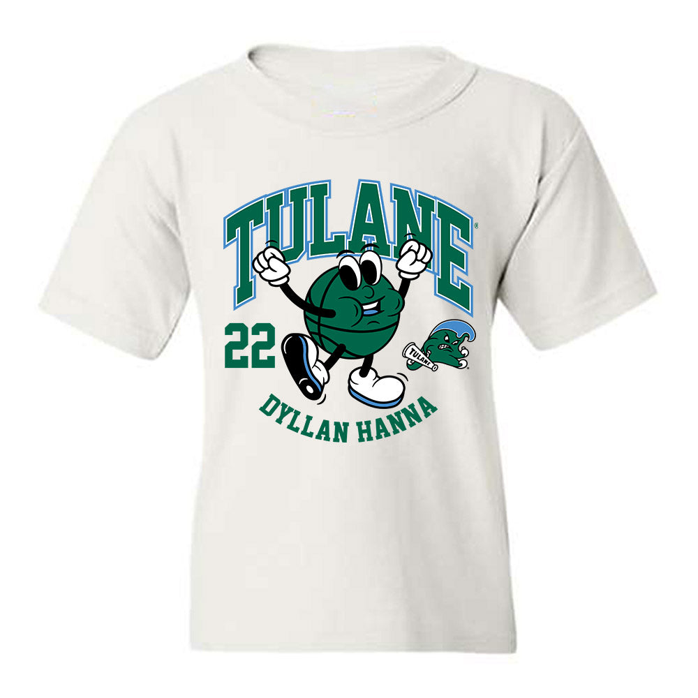 Tulane - NCAA Women's Basketball : Dyllan Hanna - Fashion Shersey Youth T-Shirt-0