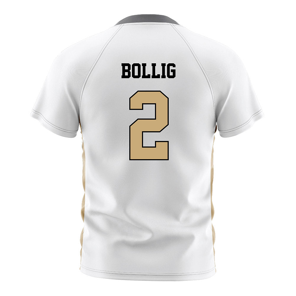 Vanderbilt - NCAA Women's Soccer : Ally Bollig - Stripes Soccer Jersey