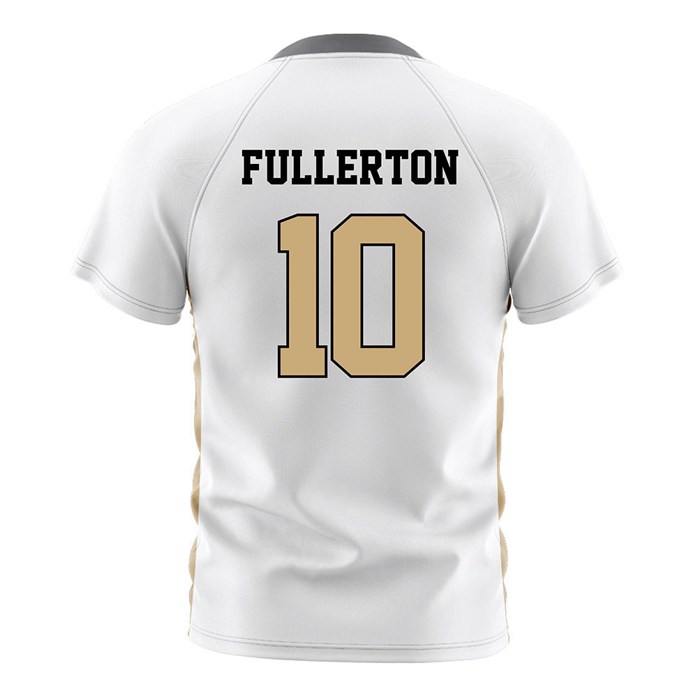 Vanderbilt - NCAA Women's Soccer : Melania Fullerton - Stripes Soccer Jersey-1