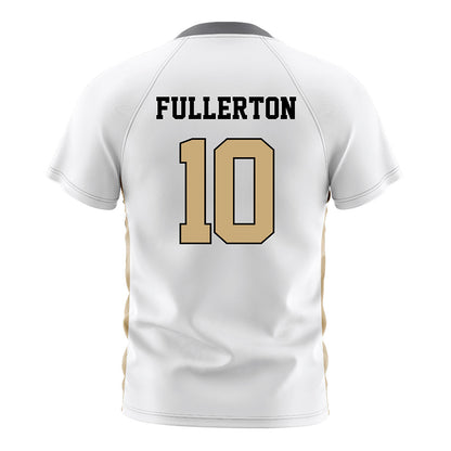 Vanderbilt - NCAA Women's Soccer : Melania Fullerton - Stripes Soccer Jersey-1