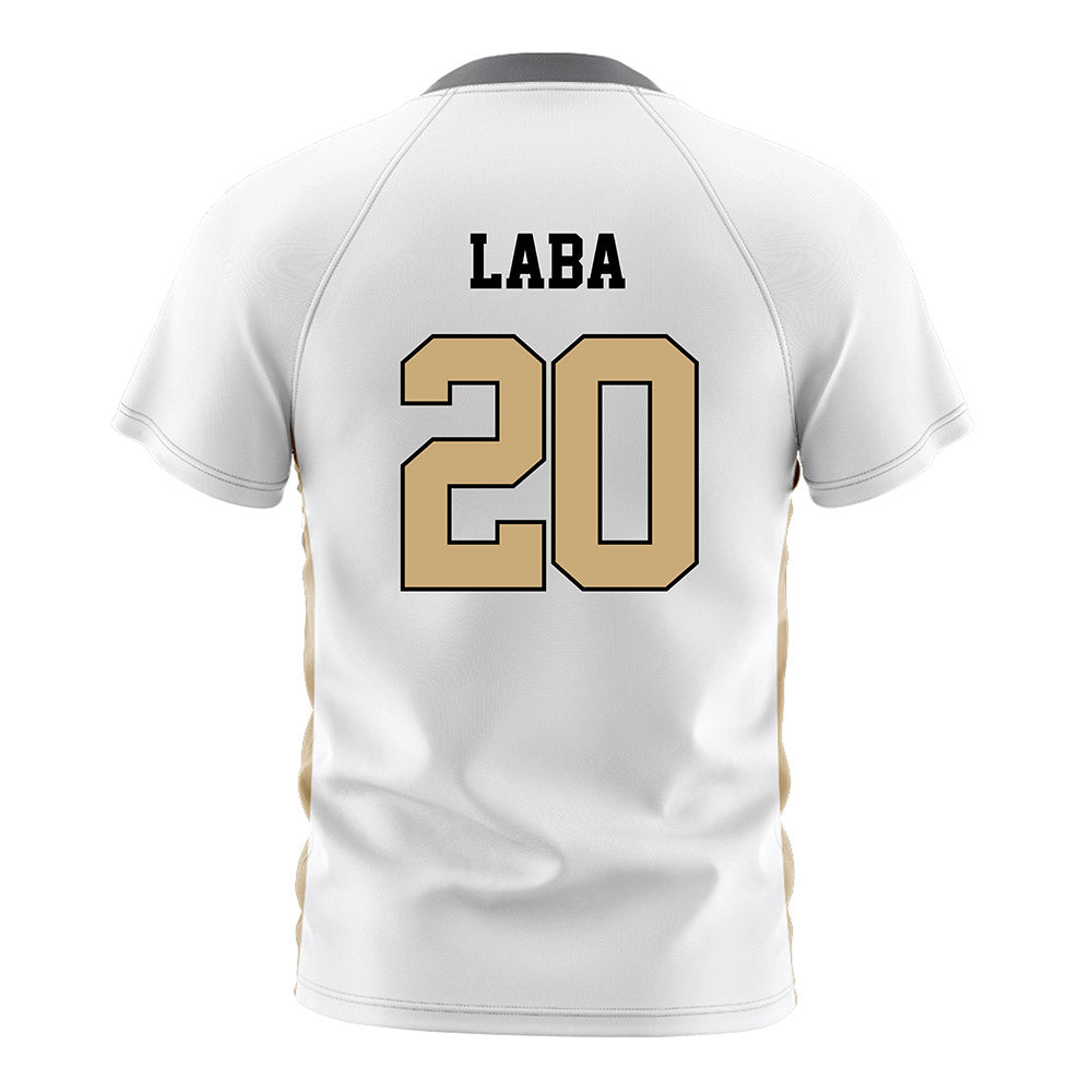 Vanderbilt - NCAA Women's Soccer : Nina Laba - Stripes Soccer Jersey-1