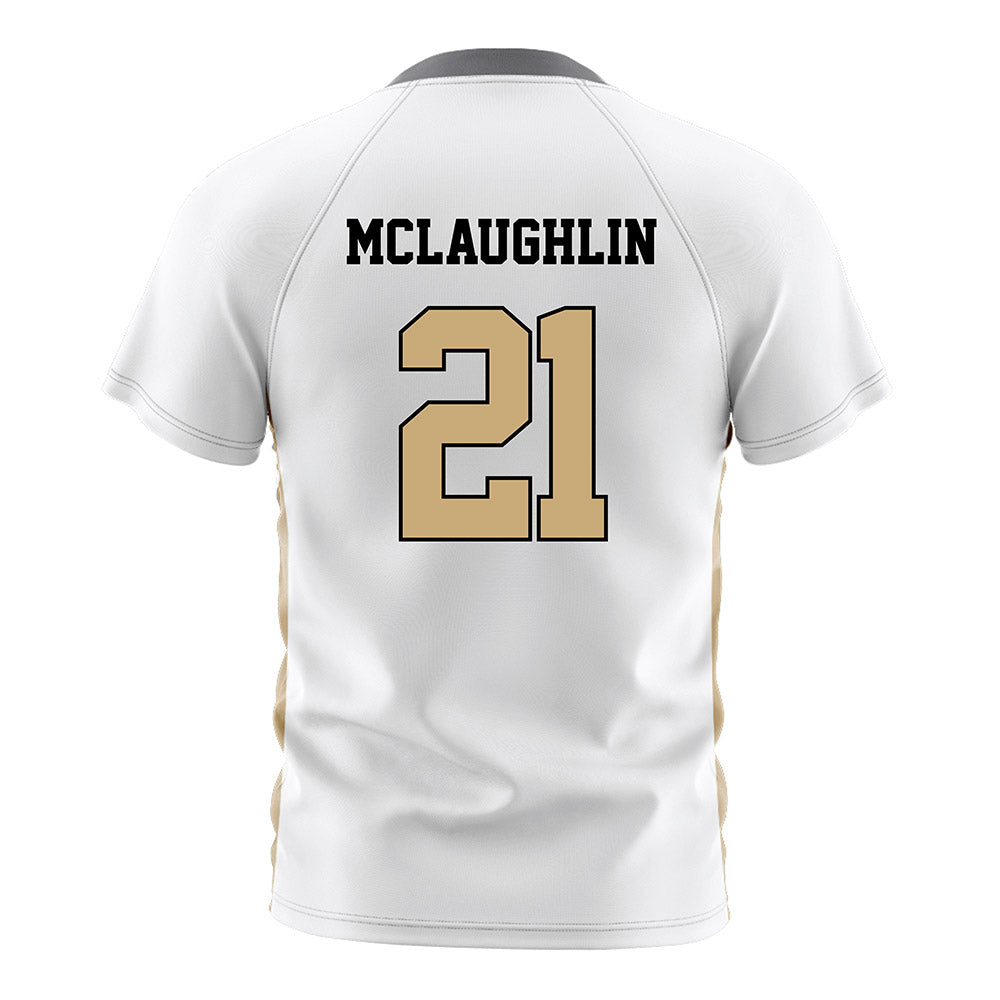 Vanderbilt - NCAA Women's Soccer : Mary beth McLaughlin - Stripes Soccer Jersey-1