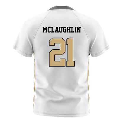 Vanderbilt - NCAA Women's Soccer : Mary beth McLaughlin - Stripes Soccer Jersey-1
