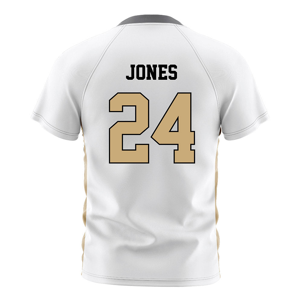 Vanderbilt - NCAA Women's Soccer : Courtney Jones - White Soccer Jersey