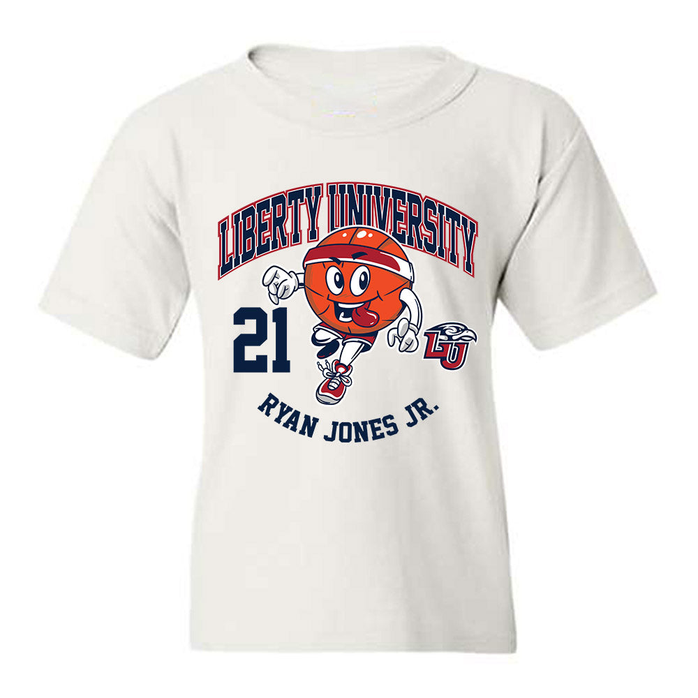 Liberty - NCAA Men's Basketball : Ryan Jones Jr. - Fashion Shersey Youth T-Shirt-0