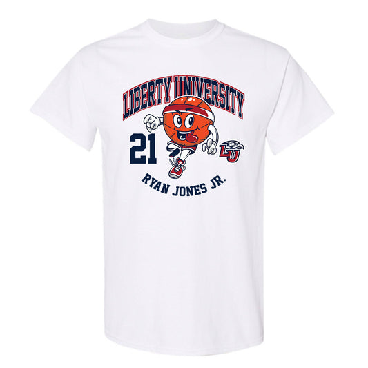 Liberty - NCAA Men's Basketball : Ryan Jones Jr. - Fashion Shersey T-Shirt-0