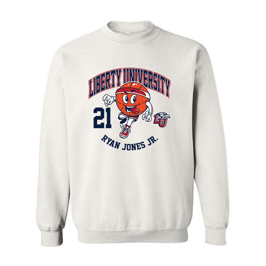 Liberty - NCAA Men's Basketball : Ryan Jones Jr. - Fashion Shersey Crewneck Sweatshirt-0