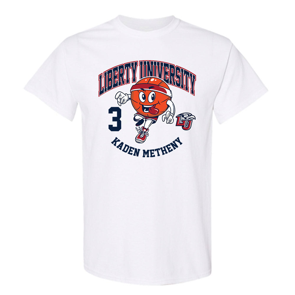 Liberty - NCAA Men's Basketball : Kaden Metheny - Fashion Shersey T-Shirt-0