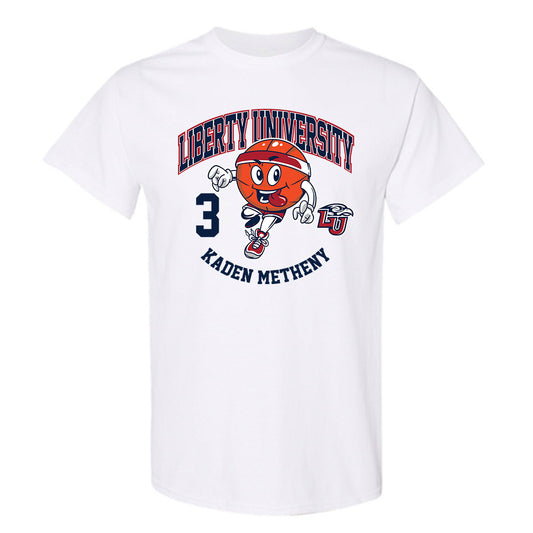 Liberty - NCAA Men's Basketball : Kaden Metheny - Fashion Shersey T-Shirt-0