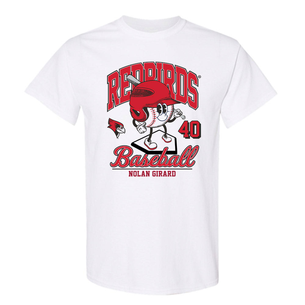 Illinois State - NCAA Baseball : Nolan Girard - Fashion Shersey T-Shirt-0