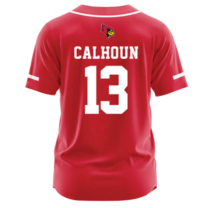 Illinois State - NCAA Softball : Morgan Calhoun - Red Jersey-1
