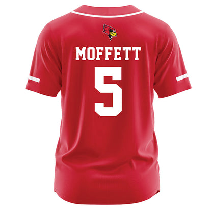 Illinois State - NCAA Softball : Marissa Moffett - Red Jersey-1