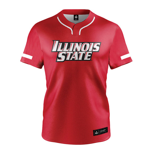 Illinois State - NCAA Softball : Morgan Calhoun - Red Jersey-0
