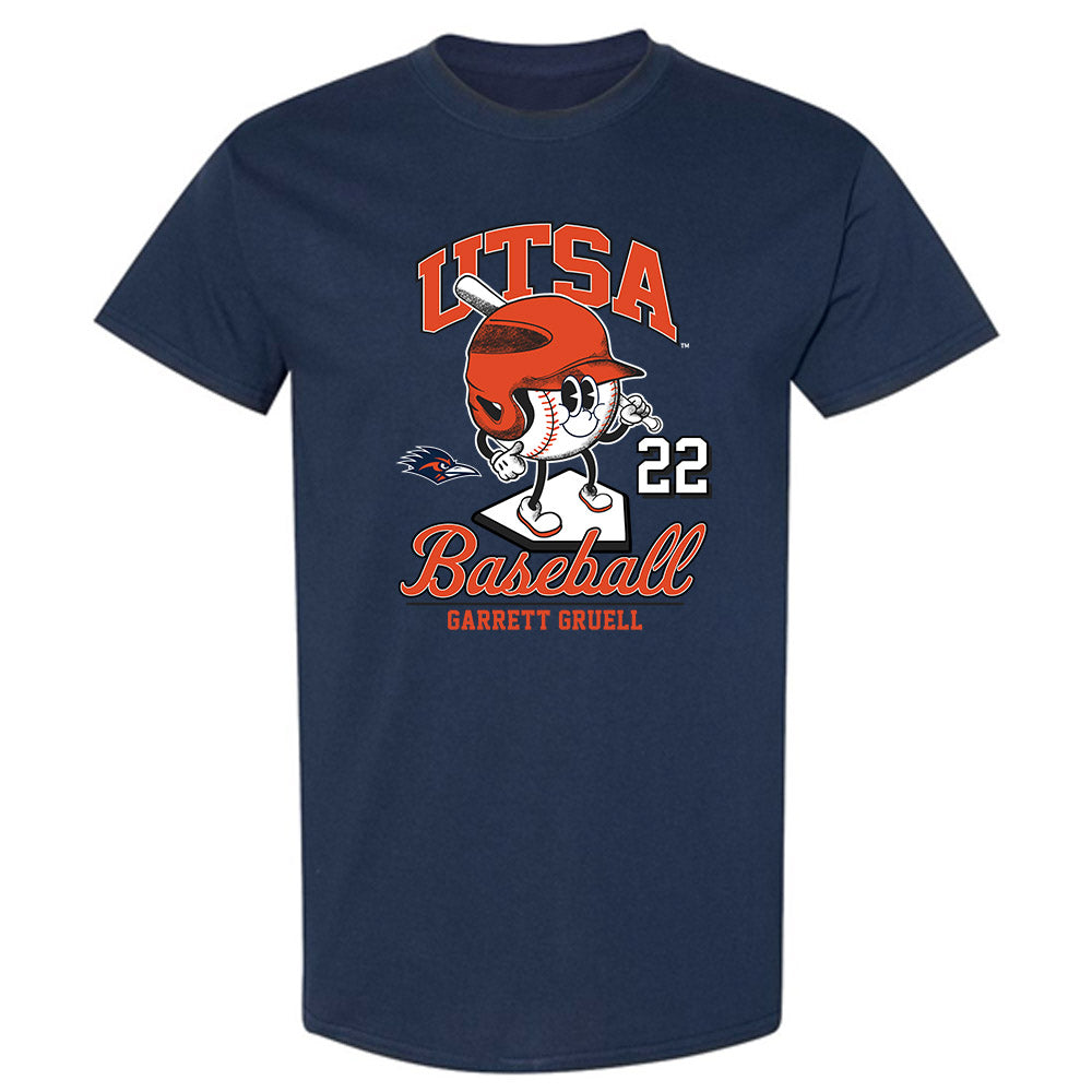 UTSA - NCAA Baseball : Garrett Gruell - Fashion Shersey T-Shirt-0