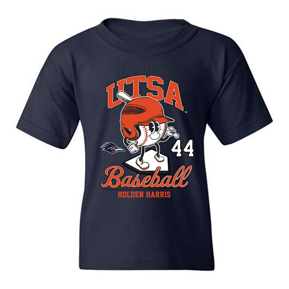 UTSA - NCAA Baseball : Holden Harris - Fashion Shersey Youth T-Shirt-0