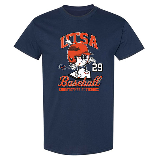 UTSA - NCAA Baseball : Christopher Gutierrez - Fashion Shersey T-Shirt-0