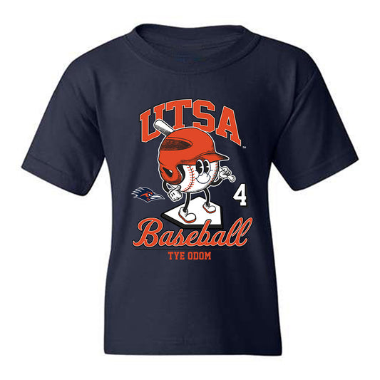 UTSA - NCAA Baseball : Tye Odom - Fashion Shersey Youth T-Shirt-0
