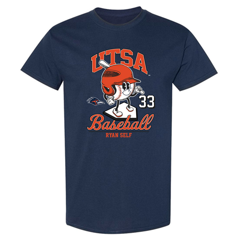 UTSA - NCAA Baseball : Ryan Self - Fashion Shersey T-Shirt-0
