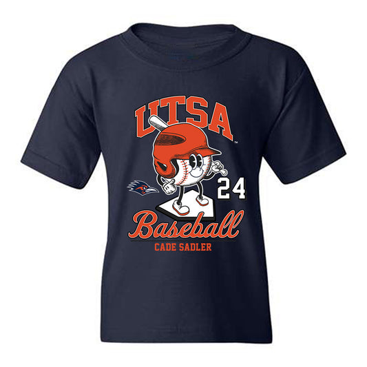 UTSA - NCAA Baseball : Cade Sadler - Fashion Shersey Youth T-Shirt-0