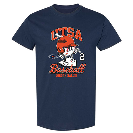 UTSA - NCAA Baseball : Jordan Ballin - Fashion Shersey T-Shirt-0