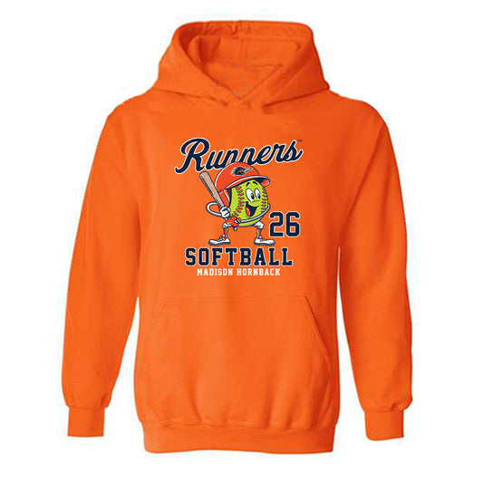 UTSA - NCAA Softball : Madison Hornback - Fashion Shersey Hooded Sweatshirt