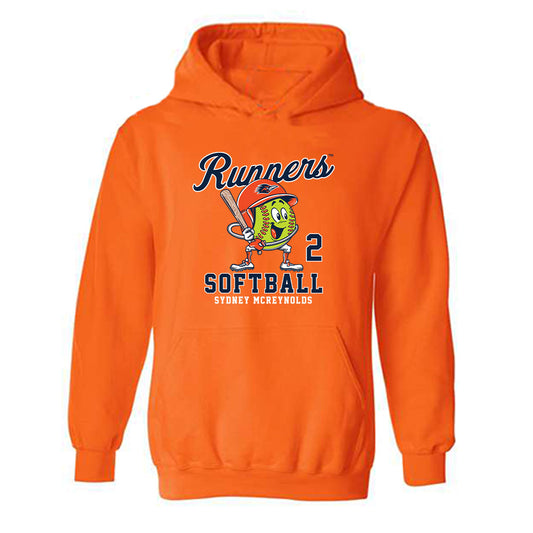 UTSA - NCAA Softball : Sydney McReynolds - Fashion Shersey Hooded Sweatshirt-0