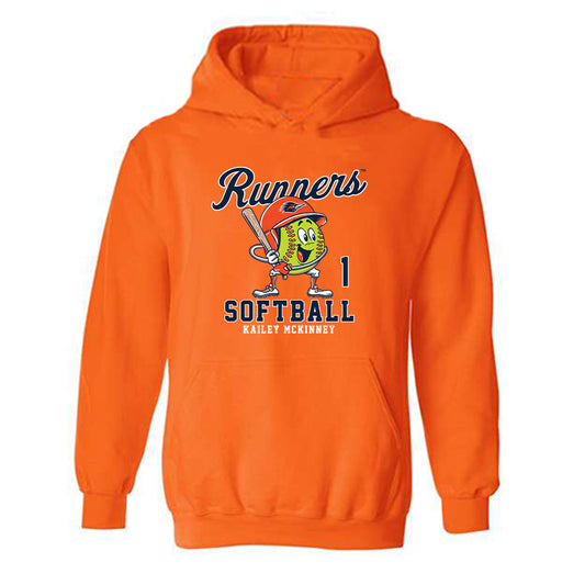 UTSA - NCAA Softball : Kailey McKinney - Fashion Shersey Hooded Sweatshirt-0