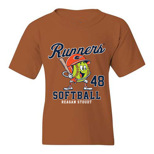UTSA - NCAA Softball : Reagan Stoudt - Fashion Shersey Youth T-Shirt-0