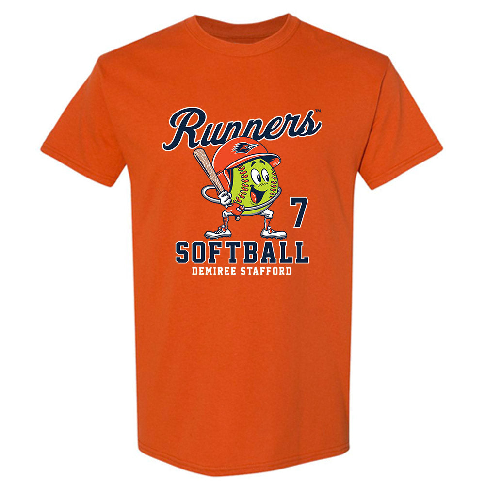 UTSA - NCAA Softball : Demiree Stafford - Fashion Shersey T-Shirt-0