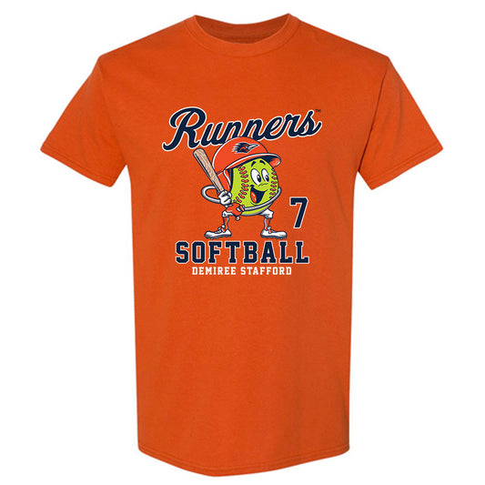 UTSA - NCAA Softball : Demiree Stafford - Fashion Shersey T-Shirt-0