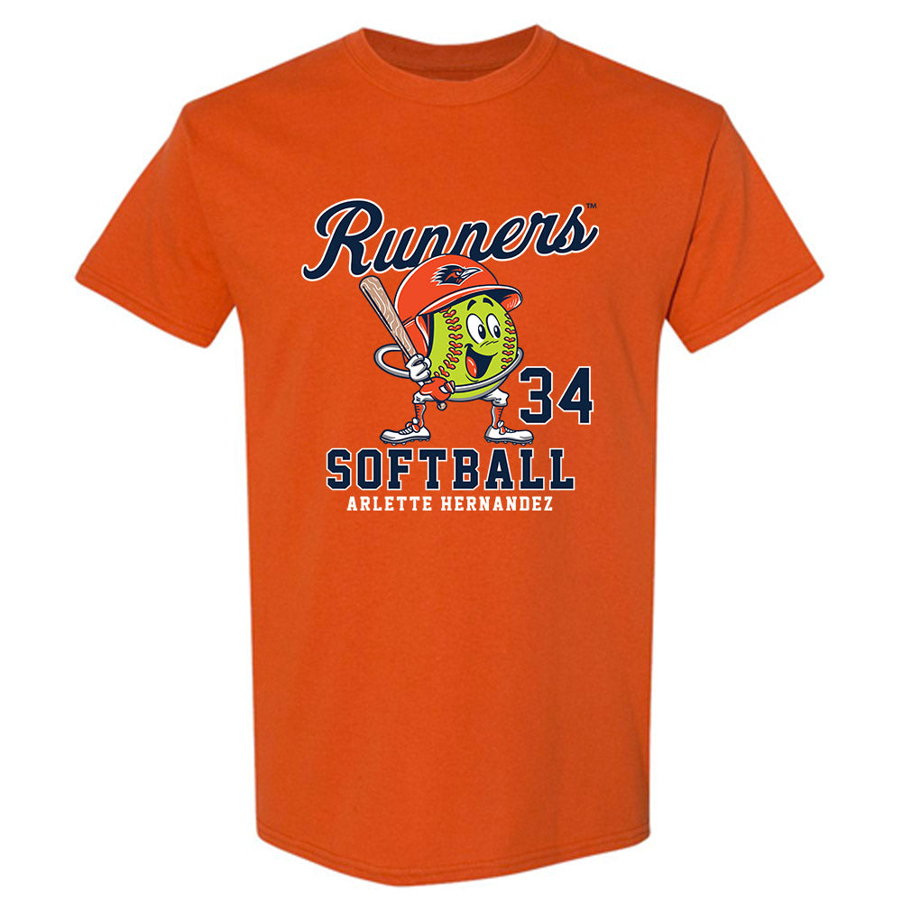 UTSA - NCAA Softball : Arlette Hernandez - Fashion Shersey T-Shirt-0